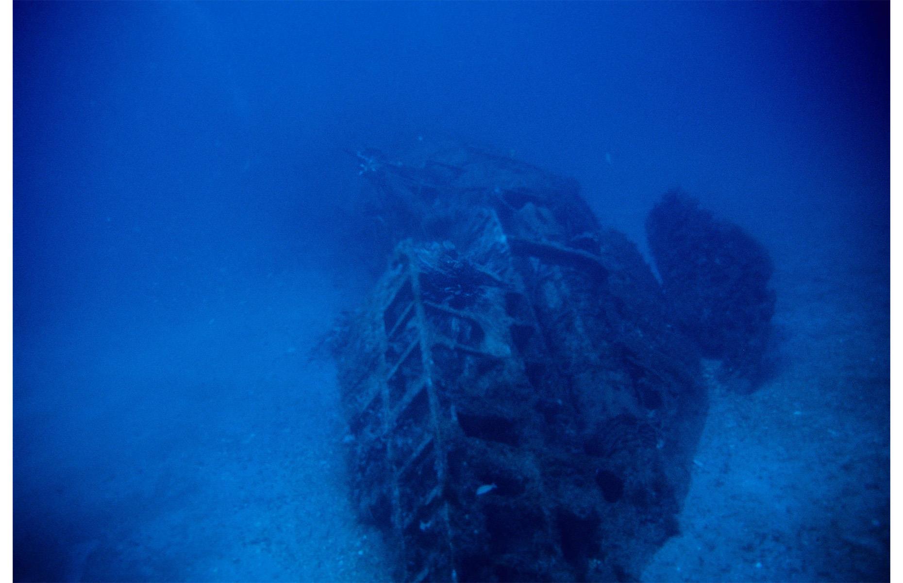 Submarino alemán U-352, Carolina del Norte, EE.UU.